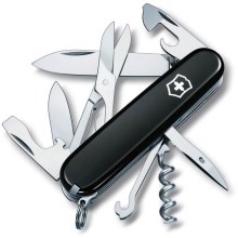 Victorinox - Мултифункционално джобно ножче 9,1 cм/14 функции черно