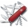 Victorinox - Мултифункционално джобно ножче 9,1 cм/15 функции червено
