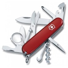Victorinox - Мултифункционално джобно ножче 9,1 cм/16 функции червено