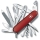 Victorinox - Мултифункционално джобно ножче 9,1 cм/24 функции червено