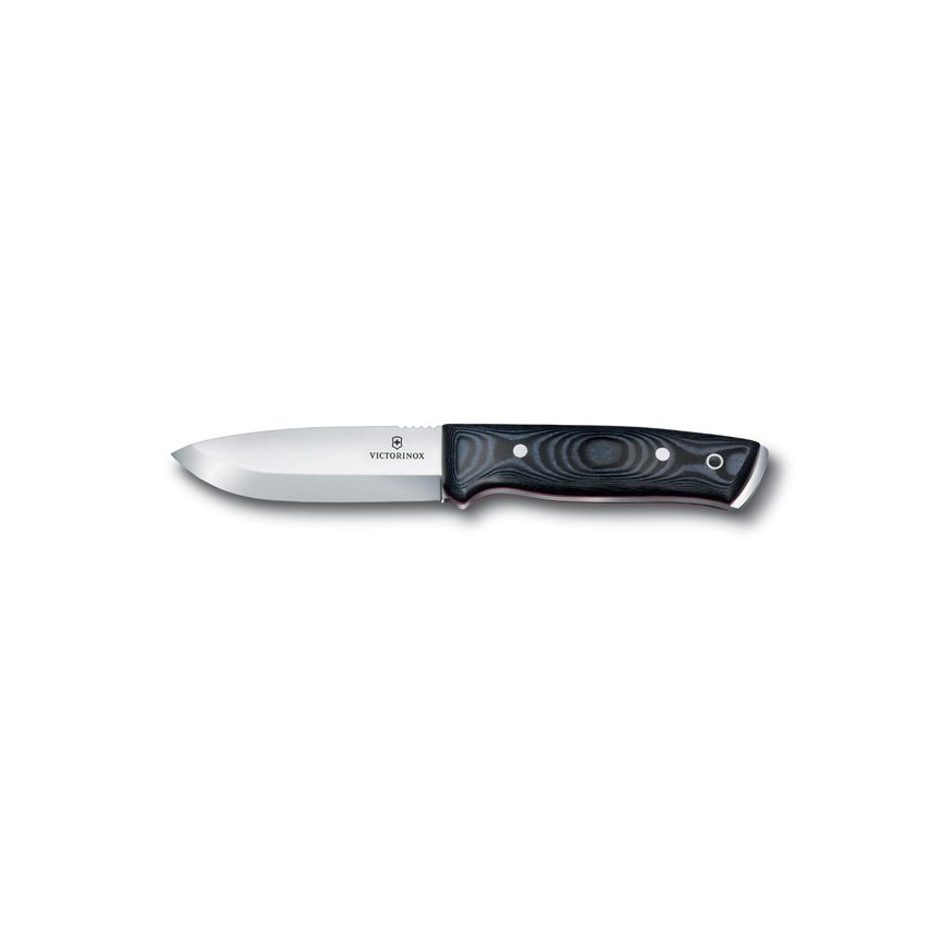 Victorinox - Походен нож 22 cм черен/хром