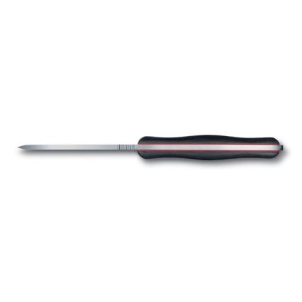 Victorinox - Походен нож 22 cм черен/хром
