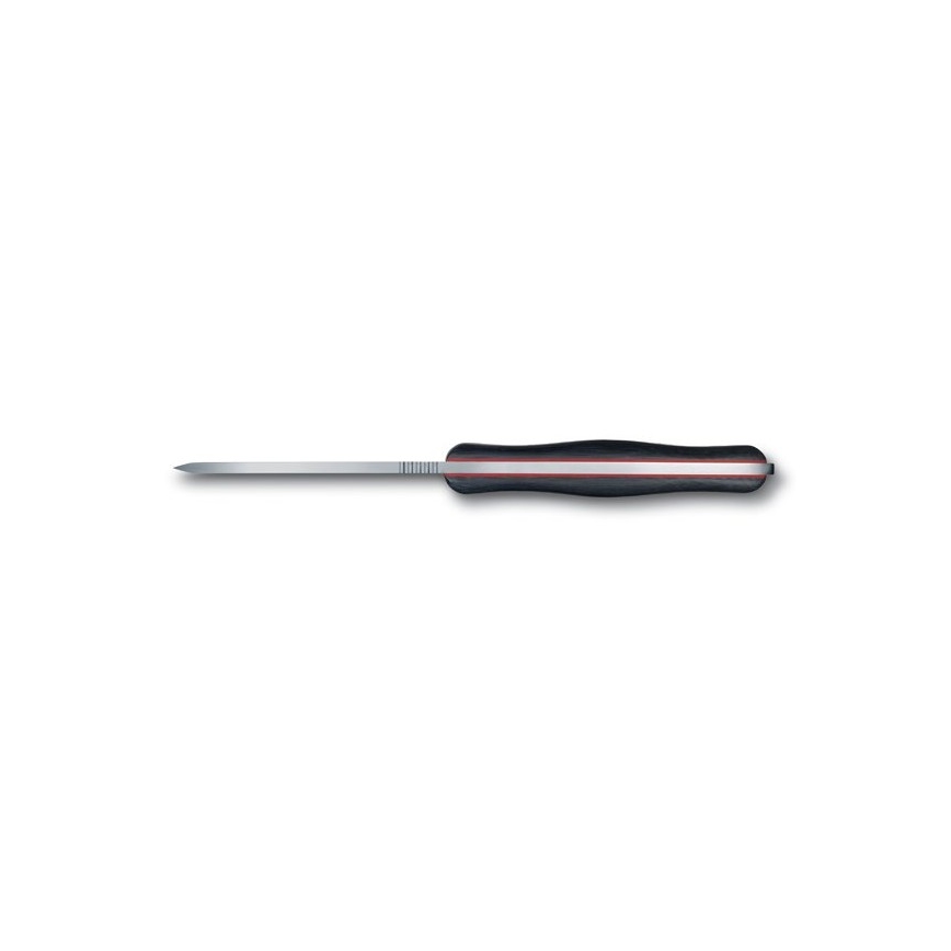 Victorinox - Походен нож 22 cм черен/хром