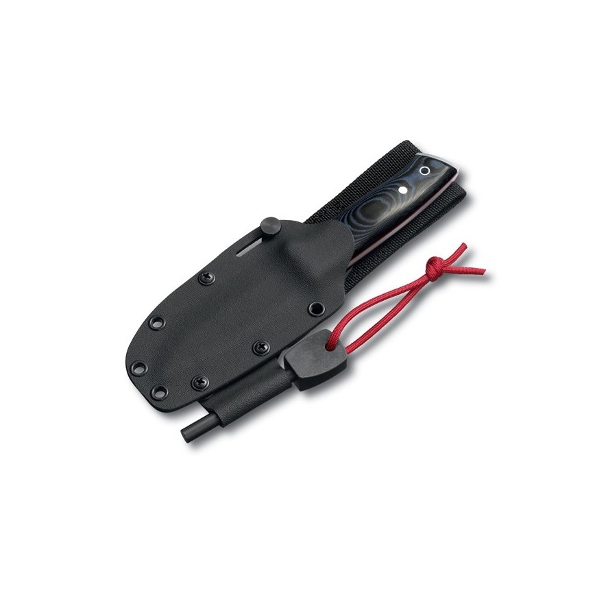 Victorinox - Походен нож 22 cм черен/хром