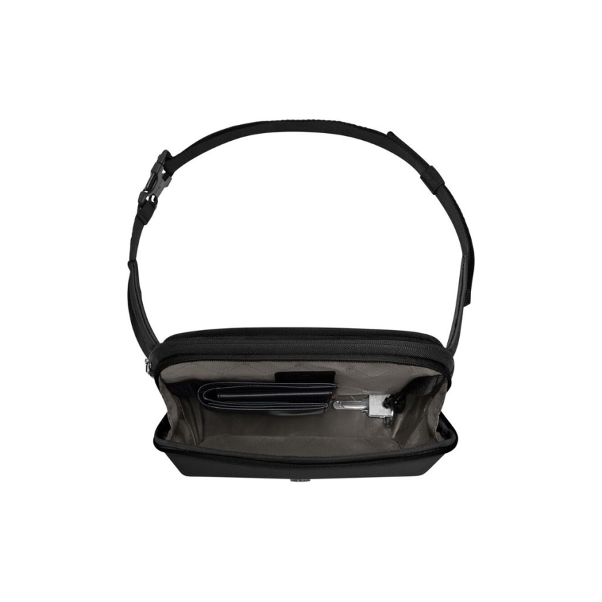 Victorinox - поясна чанта Altmont Modern 3 л черна
