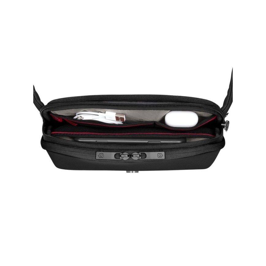 Victorinox - поясна чанта Altmont Modern 3 л черна