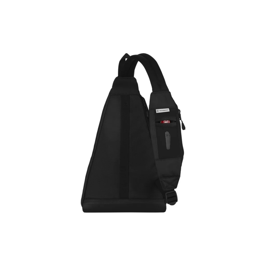 Victorinox - Презрамена чанта Altmont Original с две отделения, 7 л, черна
