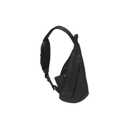 Victorinox - Презрамена чанта Altmont Original с две отделения, 7 л, черна