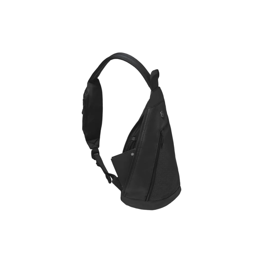 Victorinox - Презрамена чанта Altmont Original с две отделения, 7 л, черна