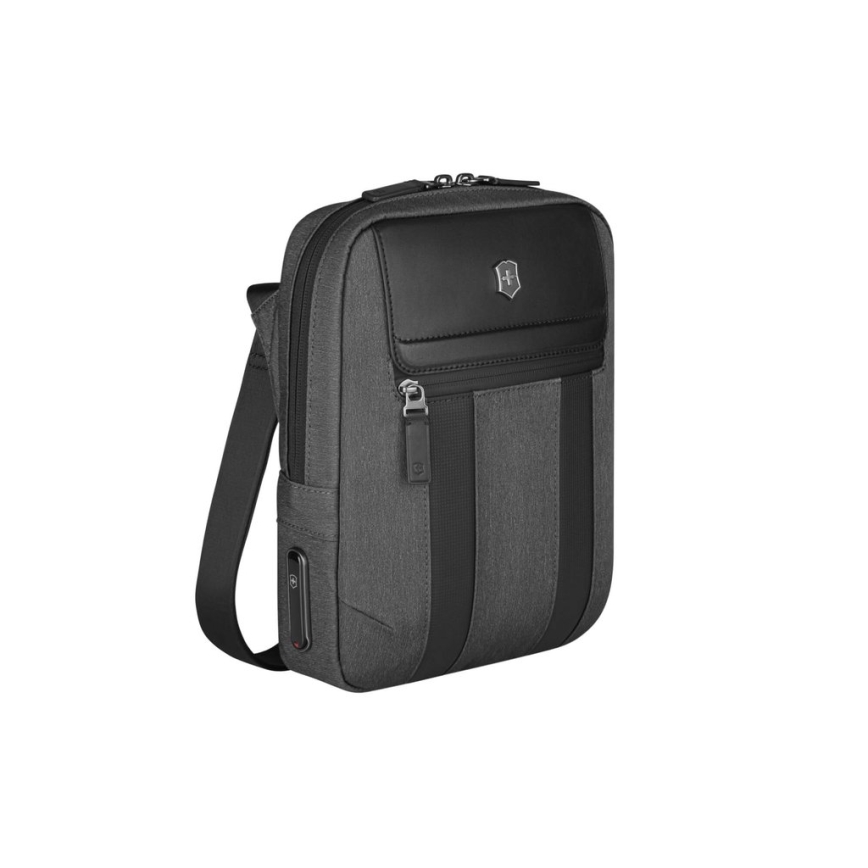 Victorinox - Презрамена чанта Architecture Urban2, 6 л, сива