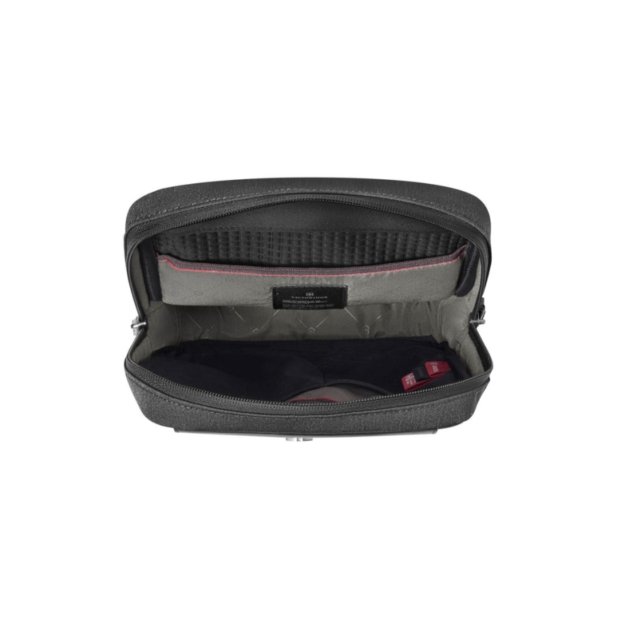Victorinox - Презрамена чанта Architecture Urban2, 6 л, сива