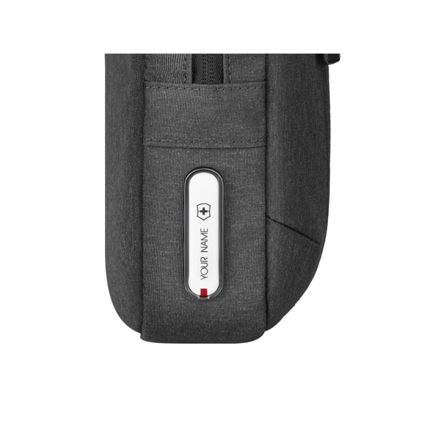 Victorinox - Презрамена чанта Architecture Urban2, 6 л, сива