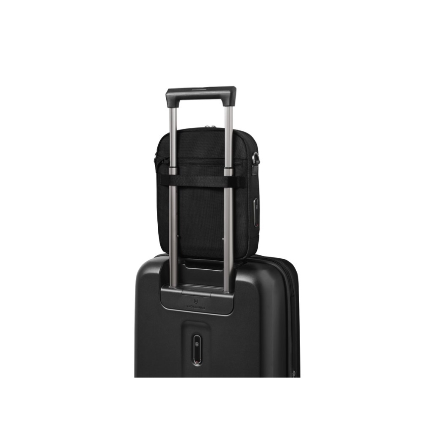 Victorinox - Презрамена чанта Mythic 3 л, черна