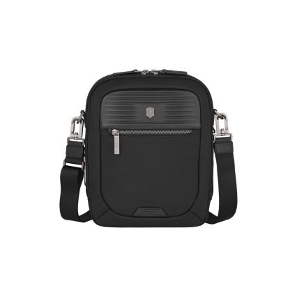 Victorinox - Презрамена чанта Mythic 3 л, черна
