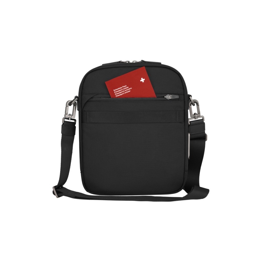Victorinox - Презрамена чанта Mythic 3 л, черна