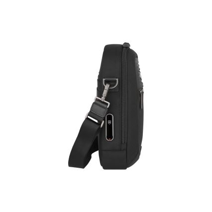 Victorinox - Презрамена чанта Mythic 3 л, черна