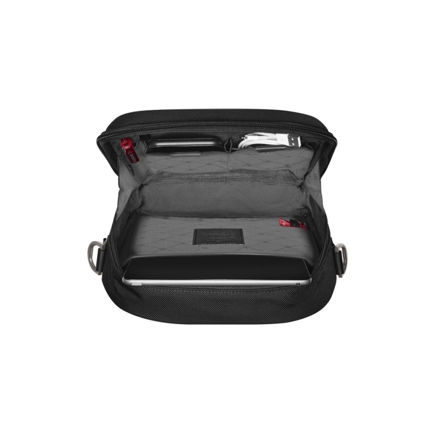 Victorinox - Презрамена чанта Mythic 3 л, черна