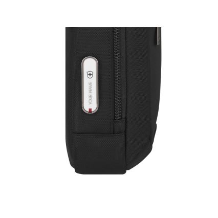 Victorinox - Презрамена чанта Mythic 3 л, черна