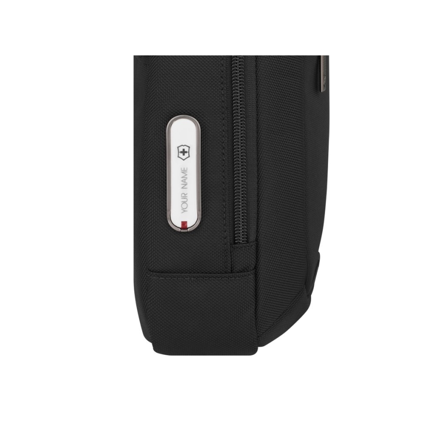 Victorinox - Презрамена чанта Mythic 3 л, черна