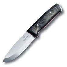 Victorinox - Походен нож 22 cм черен/хром