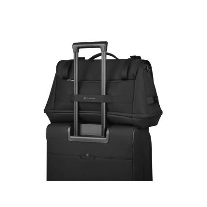 Victorinox - пътна чанта Crosslight Duffel 37 л черна