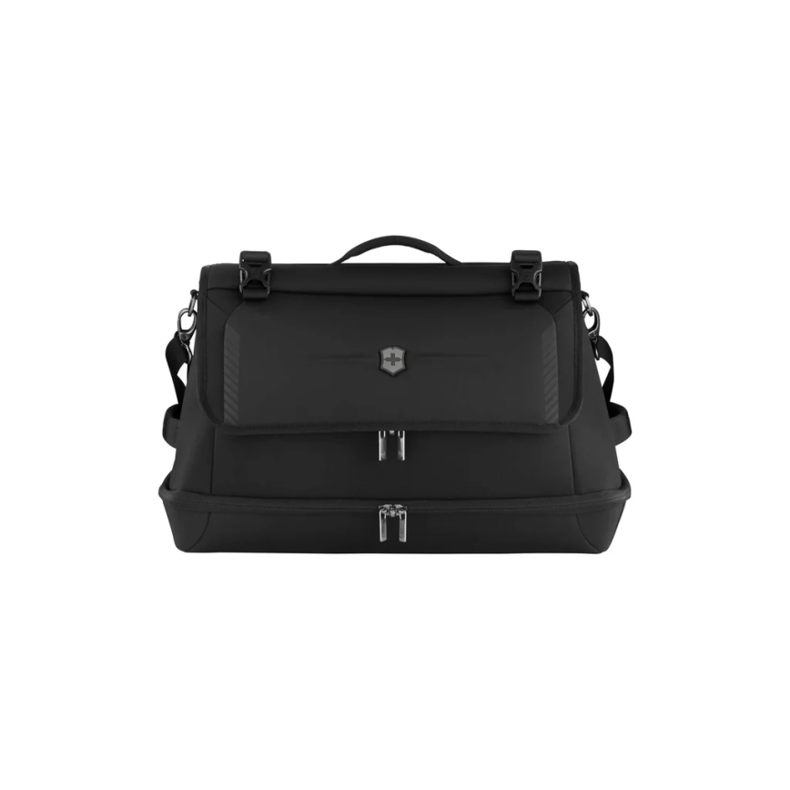 Victorinox - пътна чанта Crosslight Duffel 37 л черна