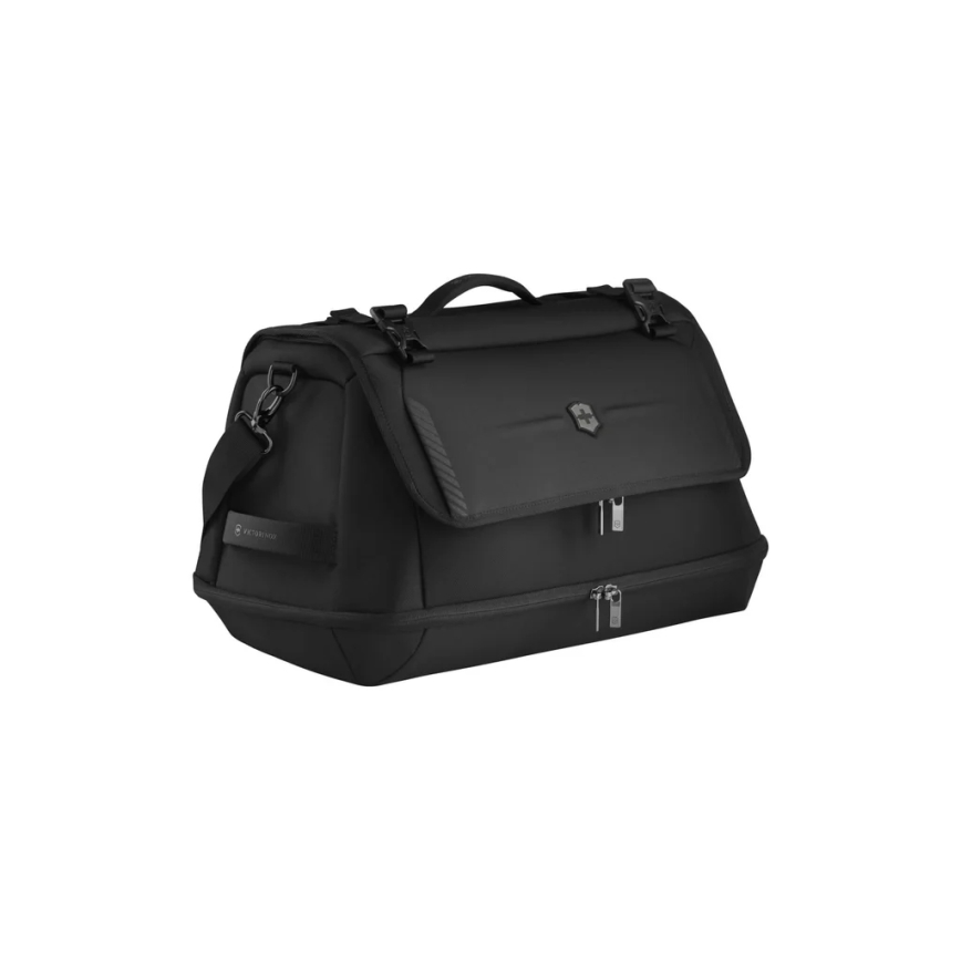 Victorinox - пътна чанта Crosslight Duffel 37 л черна
