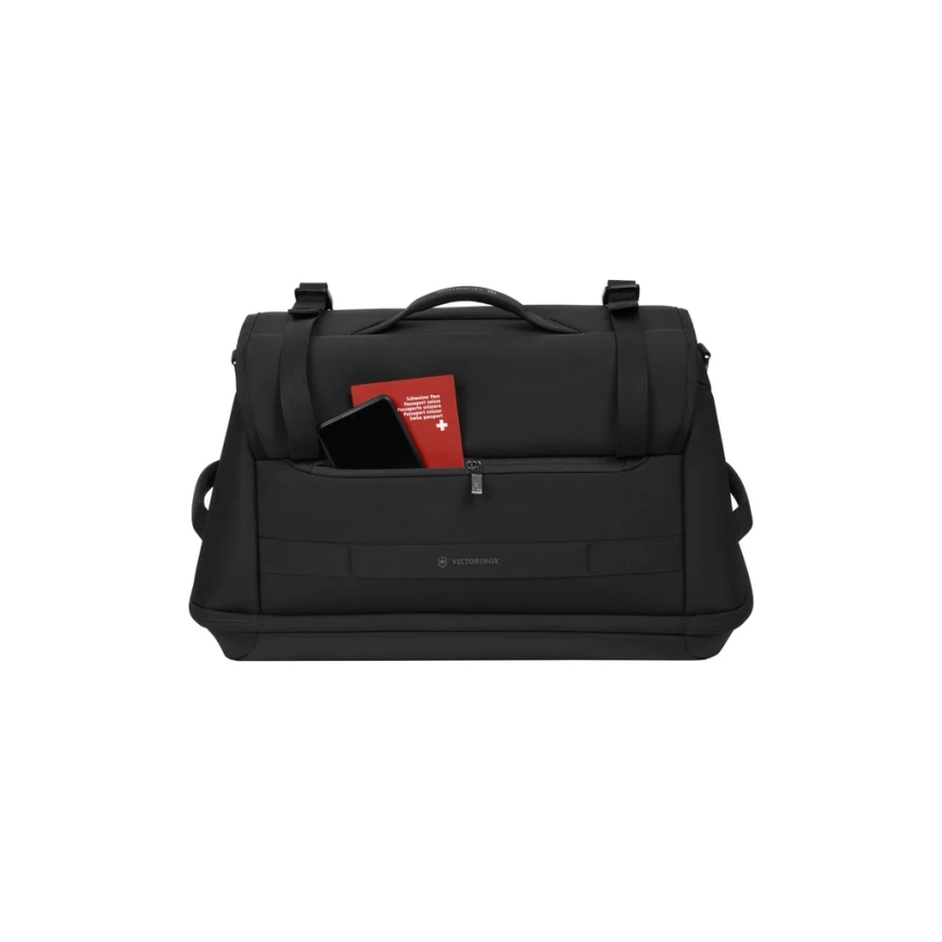 Victorinox - пътна чанта Crosslight Duffel 37 л черна
