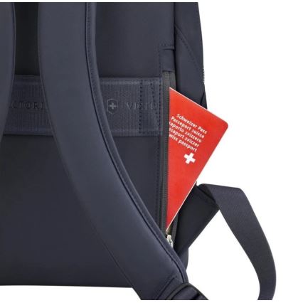 Victorinox - Раница Victoria Signature Compact 16 l тъмносин