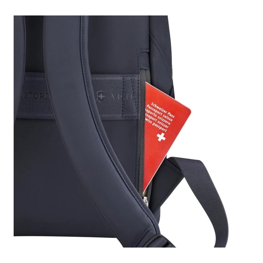 Victorinox - Раница Victoria Signature Compact 16 l тъмносин