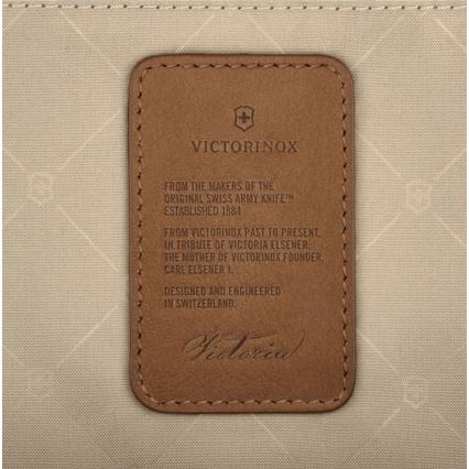 Victorinox - Раница Victoria Signature Compact 16 l тъмносин