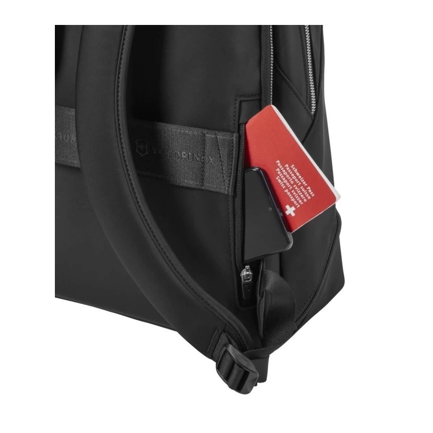 Victorinox - Раница Victoria Signature Deluxe 18 l черен