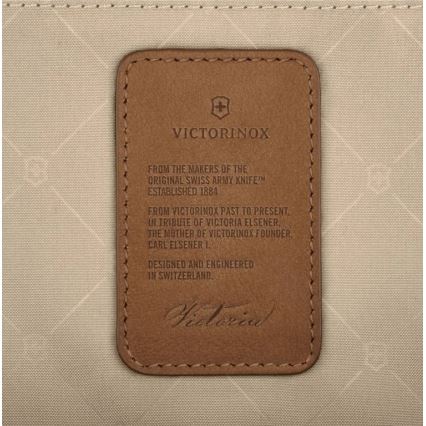 Victorinox - Раница Victoria Signature Deluxe 18 l черен
