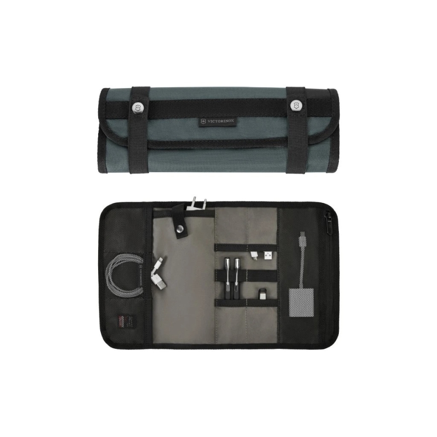 Victorinox - Раница за лаптоп 14" Altmont Professional Fliptop 26 l сив