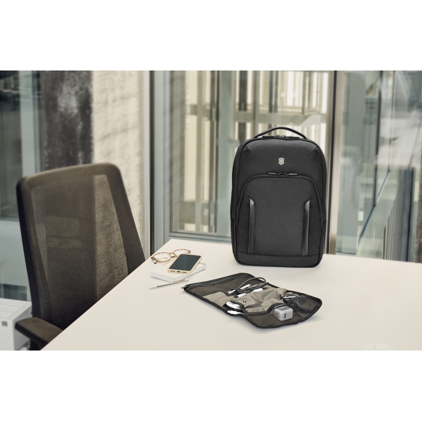 Victorinox - Раница за лаптоп 14" Altmont Professional Град 14 l черен