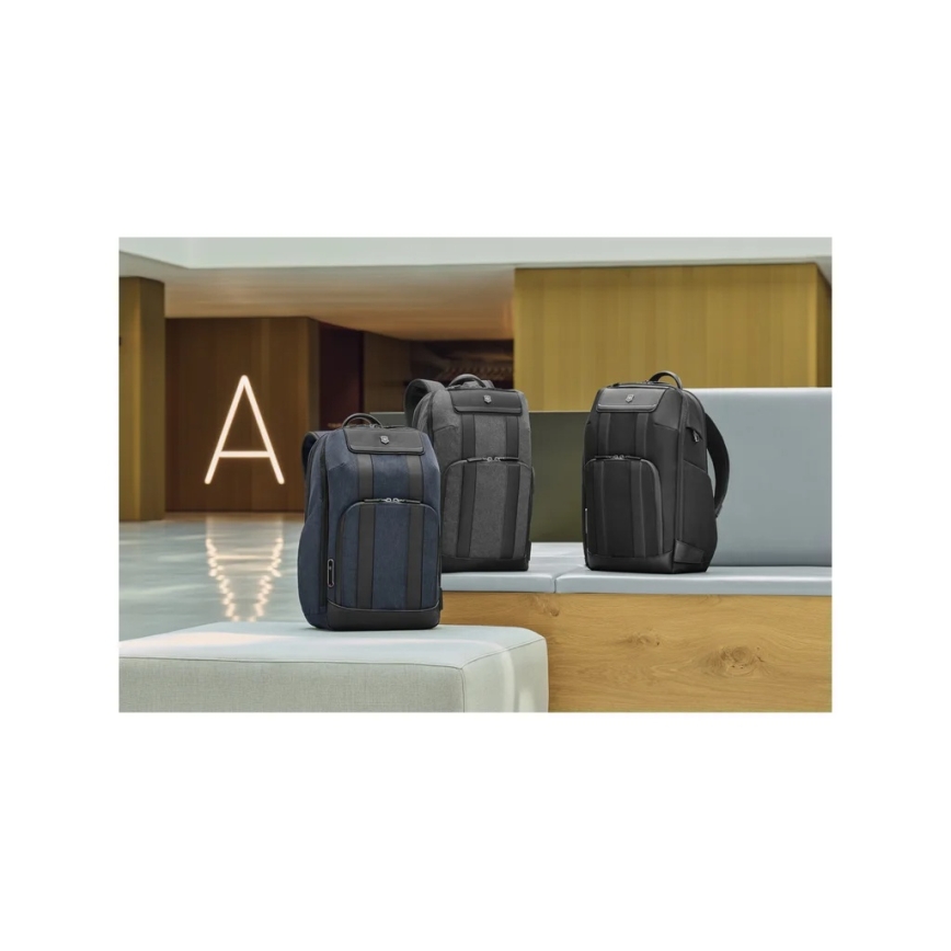 Victorinox - Раница за лаптоп 14 Architecture Urban2 17 л черна