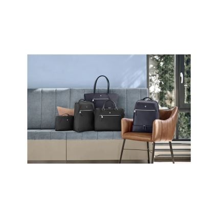 Victorinox - Раница за лаптоп 14 Victoria Signature Compact 16 л черна