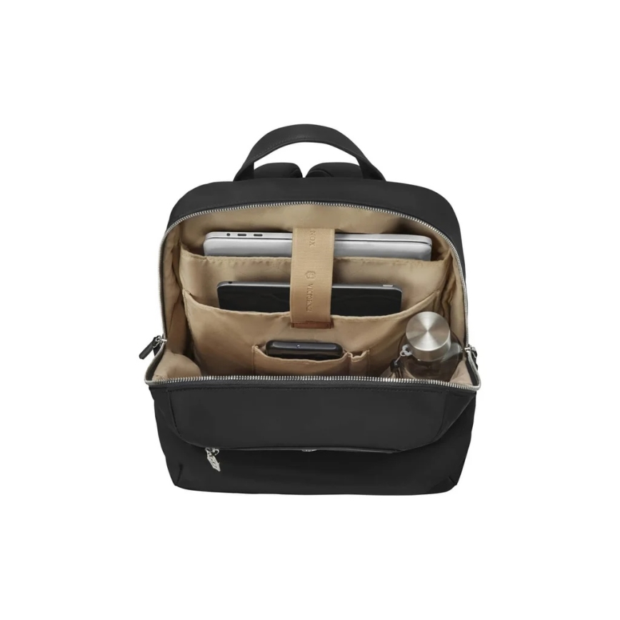 Victorinox - Раница за лаптоп 14 Victoria Signature Compact 16 л черна