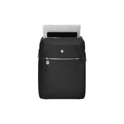 Victorinox - Раница за лаптоп 14 Victoria Signature Compact 16 л черна