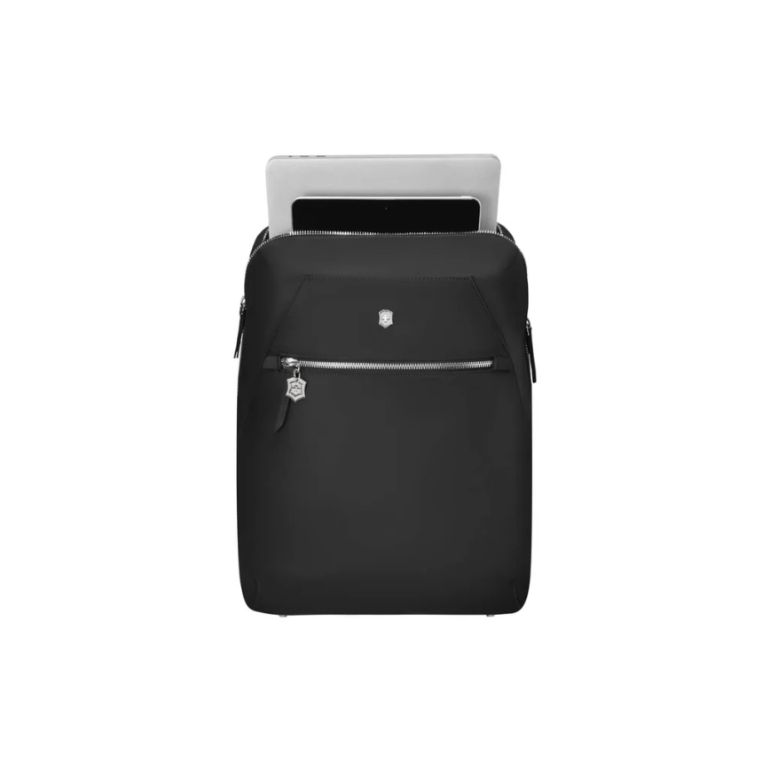 Victorinox - Раница за лаптоп 14 Victoria Signature Compact 16 л черна