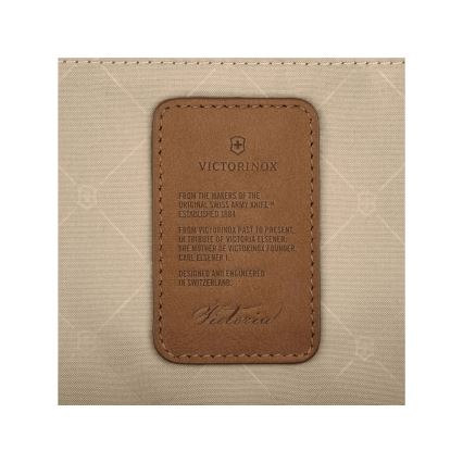 Victorinox - Раница за лаптоп 14 Victoria Signature Compact 16 л черна