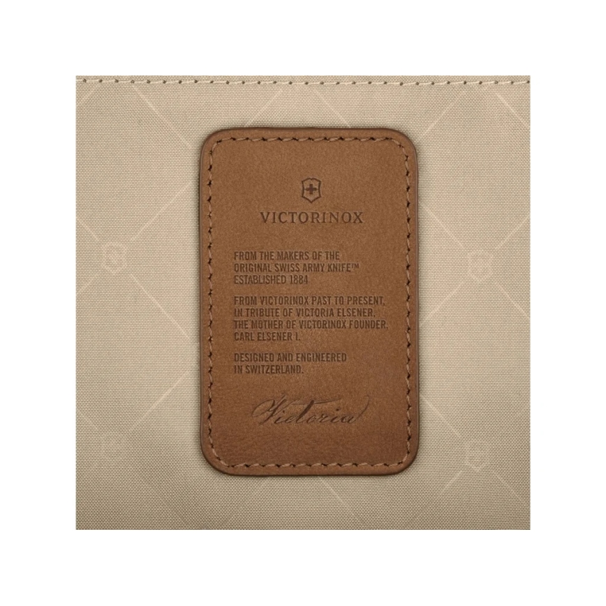 Victorinox - Раница за лаптоп 14 Victoria Signature Compact 16 л черна