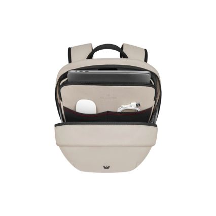 Victorinox - Раница за лаптоп 15,6 Altmont Modern 16 l бежова