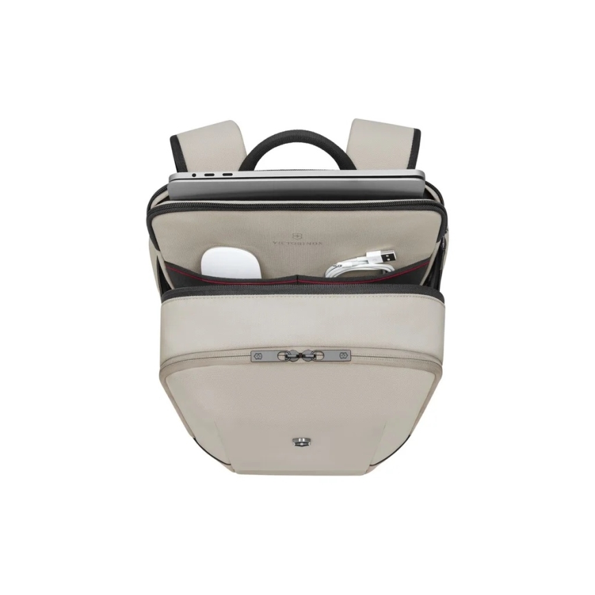 Victorinox - Раница за лаптоп 15,6 Altmont Modern 20 l бежова