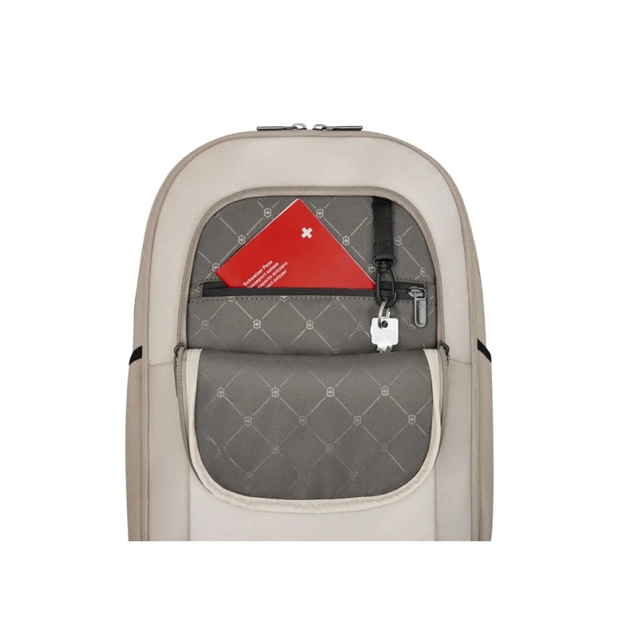 Victorinox - Раница за лаптоп 15,6 Altmont Modern 27 л бежова