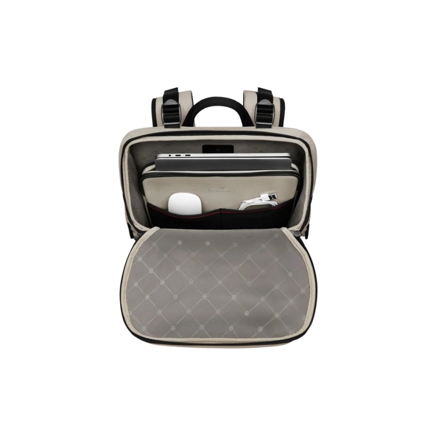 Victorinox - Раница за лаптоп 15,6 Altmont Modern Commuter 22 l бежова
