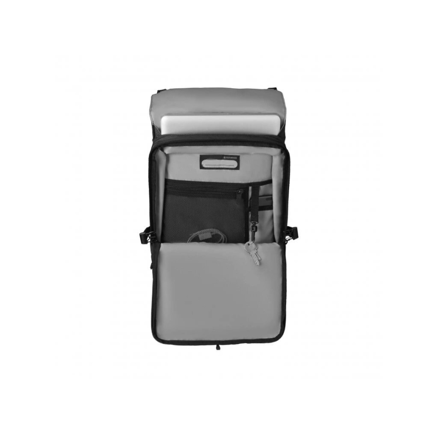 Victorinox - Раница за лаптоп 15,6" Altmont Original Flapover 11 l черен
