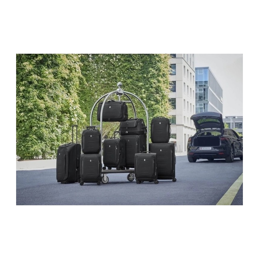 Victorinox - Раница за лаптоп 15,6" Crosslight Град Daypack 20 l черен