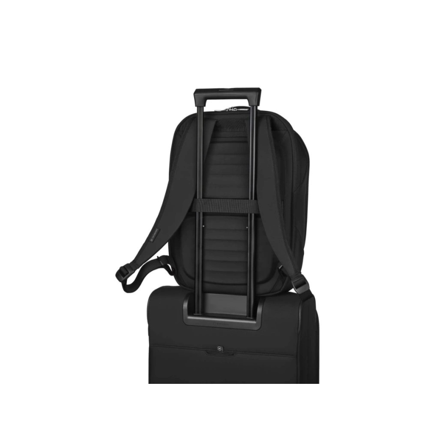 Victorinox - Раница за лаптоп 15,6" Crosslight Град Daypack 20 l черен