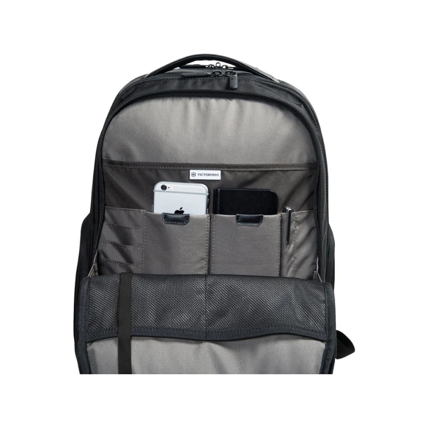 Victorinox - Раница за лаптоп 15,6" Essentials 22 l черен